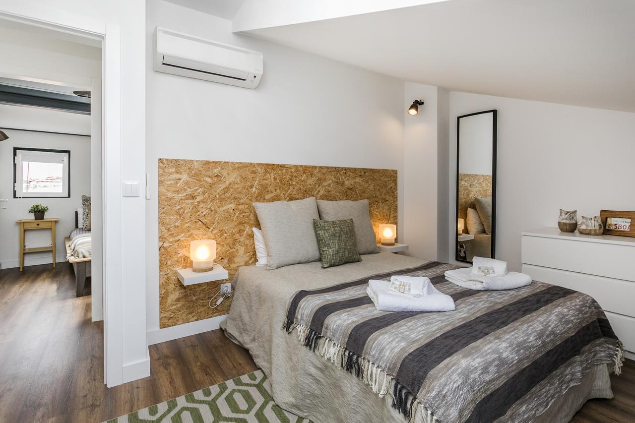 Lxway Lisboa Aos Poiais Apartment ภายนอก รูปภาพ