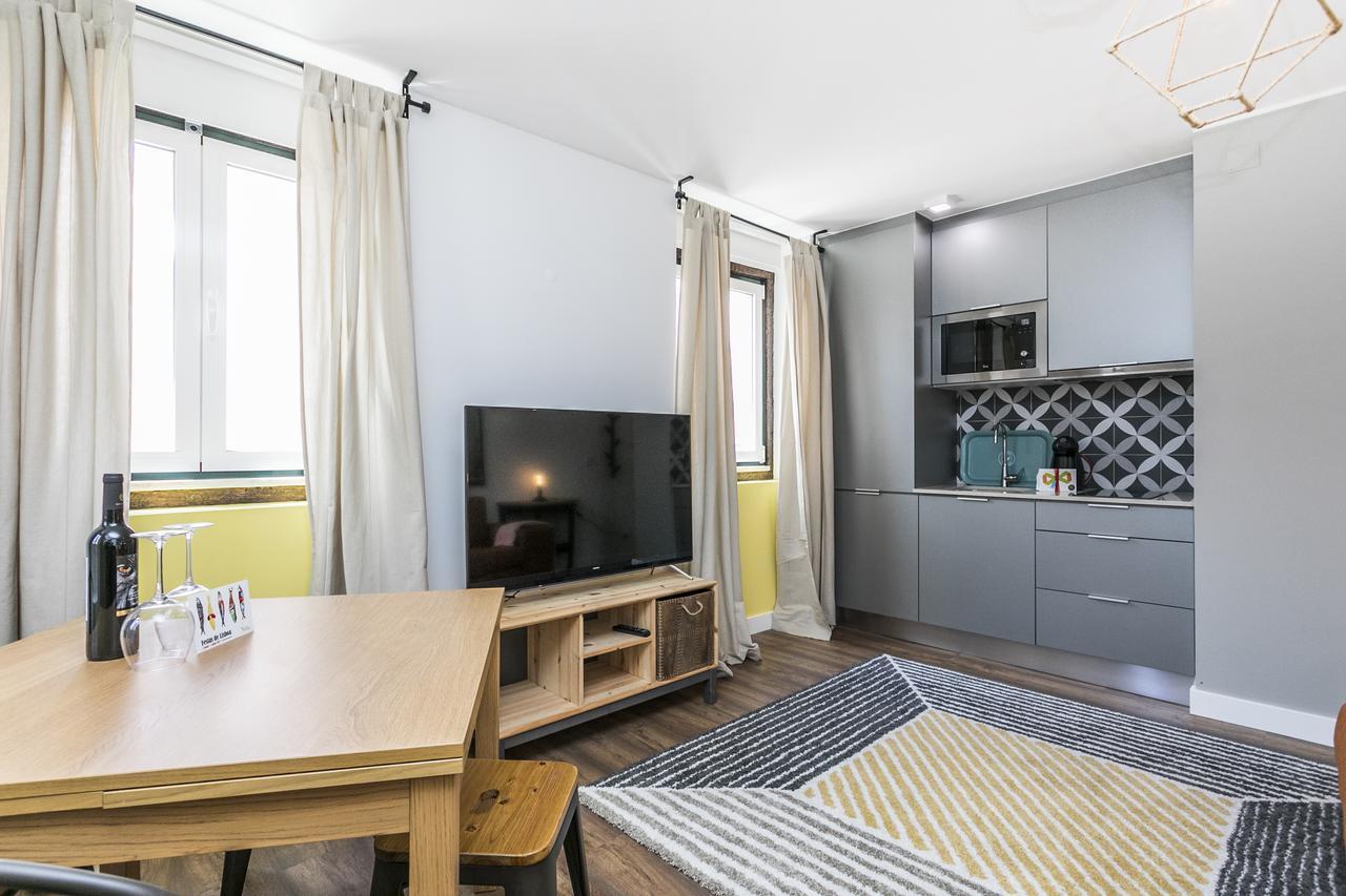 Lxway Lisboa Aos Poiais Apartment ภายนอก รูปภาพ